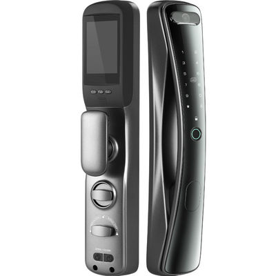 Real Time Capture Fingerprint Passcode Kunci Pintu Digital  1 Kartu