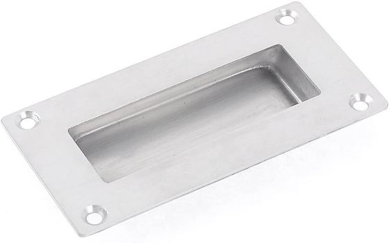 Pemasangan internal 304 stainless steel drawer pulls dengan lubang sekrup