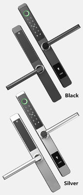 Apartemen Tanda Jari Waterproof Kunci Pintu Digital Standar Eropa