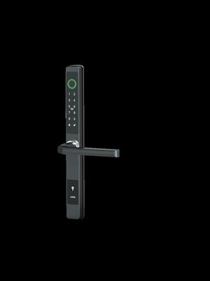 Apartemen Tanda Jari Waterproof Kunci Pintu Digital Standar Eropa