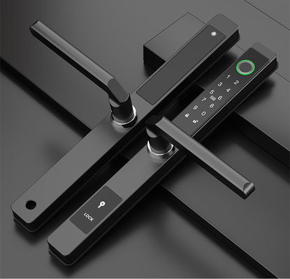 Apartemen Tanda Jari Waterproof Kunci Pintu Digital Standar Eropa