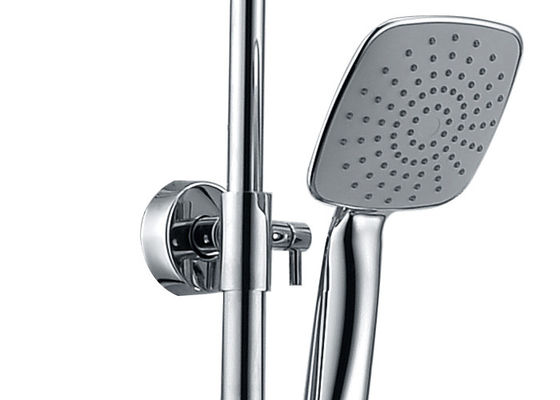 Starlight Chrome Shower System dengan Euphoria Cube Handheld Shower Head