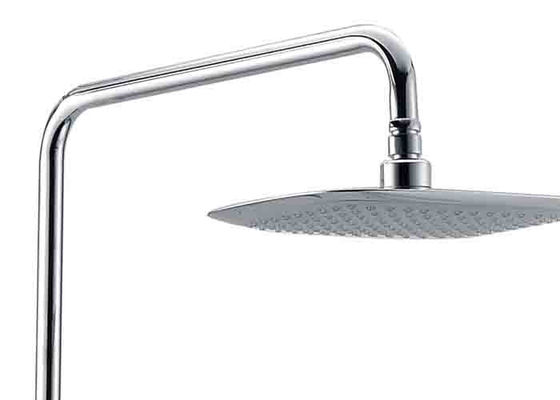 Starlight Chrome Shower System dengan Euphoria Cube Handheld Shower Head