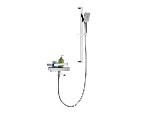 Modern Style Mandi Shower Hujan Set Minyak Panas Dan Dingin Mixer Mandi Kolom Set
