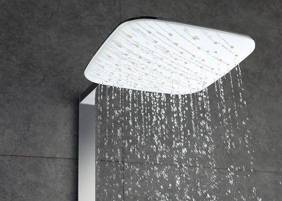 Modern Style Mandi Shower Hujan Set Minyak Panas Dan Dingin Mixer Mandi Kolom Set