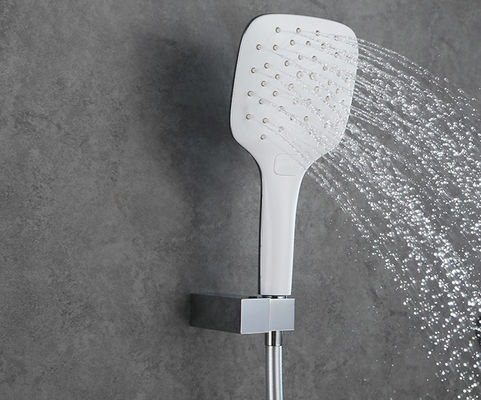 Modern Style Mandi Shower Hujan Set Minyak Panas Dan Dingin Mixer Mandi Kolom Set