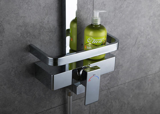 Modern Style Mandi Shower Hujan Set Minyak Panas Dan Dingin Mixer Mandi Kolom Set
