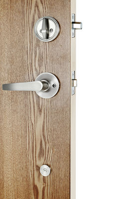 Genggam Pintu Antik Pintu Pintu Pintu Kanan / Kiri Dengan Lever Interior