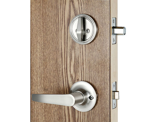 Genggam Pintu Antik Pintu Pintu Pintu Kanan / Kiri Dengan Lever Interior