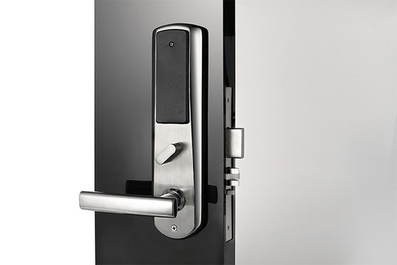 Pintu Elektronik Kunci Pintu Kartu RFID Kunci Gerbang Baja Rostless