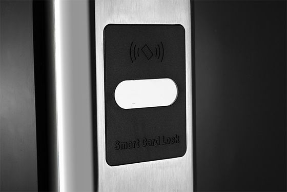 Pintu Elektronik Kunci Pintu Kartu RFID Kunci Gerbang Baja Rostless