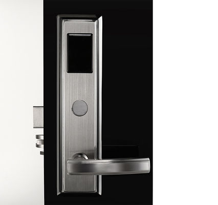 Perangkat lunak keamanan digital tanpa kunci Rfid Elektronik Kunci Pintu Kamar Hotel