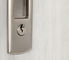 Kunci pintu geser logam tahan lama / Home Entry Door Locksets Slot koin di dalam