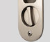 Kunci Pintu Rumah yang Bisa Disesuaikan Kunci Gerbang Geser Logam Zinc Alloy Bulat Pull
