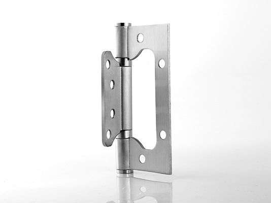 Fleksibilitas Gerbang Kunci Hardware Bi - Pintu Lipat Gelang Satin Stainless Steel 4x3