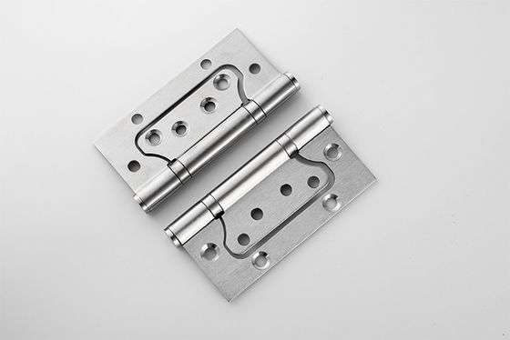 Fleksibilitas Gerbang Kunci Hardware Bi - Pintu Lipat Gelang Satin Stainless Steel 4x3