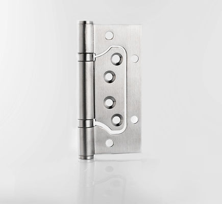 Fleksibilitas Gerbang Kunci Hardware Bi - Pintu Lipat Gelang Satin Stainless Steel 4x3