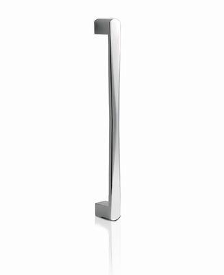 Dekorasi furnitur Tarik Pintu Lemari Genggam Tarik Chrome Finishing