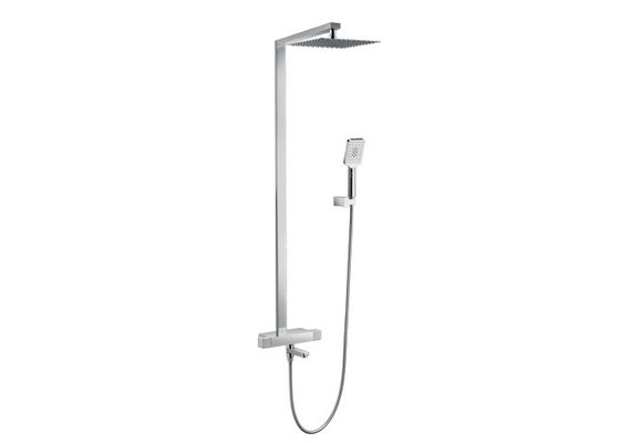 Hotel Kamar Mandi Mandi Mewah Keran Overhead Hujan Termodinamik Shower Head Set