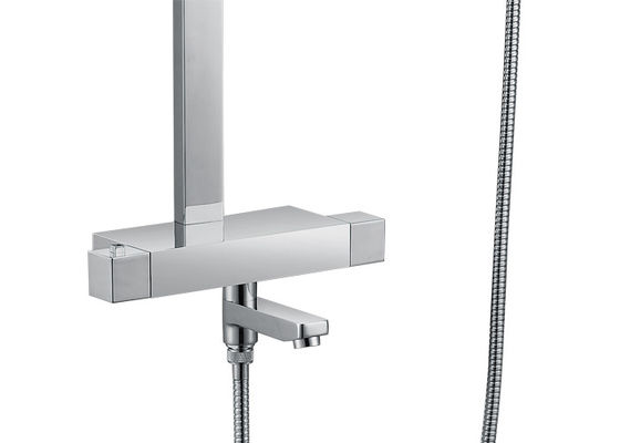 Hotel Kamar Mandi Mandi Mewah Keran Overhead Hujan Termodinamik Shower Head Set