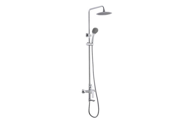 Brass Kamar Mandi Shower Set Dinding Dipasang Dengan 45° Swivel Shower Arm