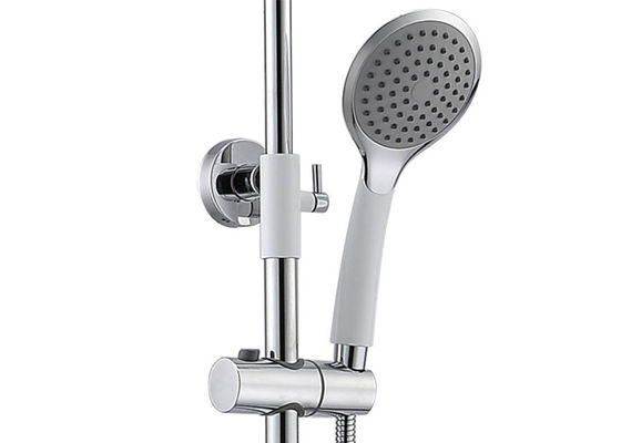 Brass Kamar Mandi Shower Set Dinding Dipasang Dengan 45° Swivel Shower Arm