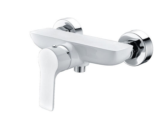 Brass Kamar Mandi Shower Set Dinding Dipasang Dengan 45° Swivel Shower Arm