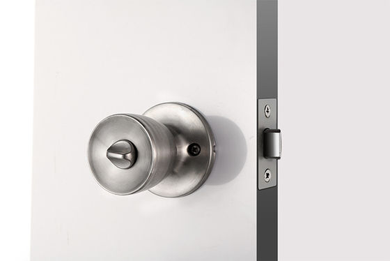 Kunci pintu masuk silinder ganda 70mm Bolt silinder 3 kunci