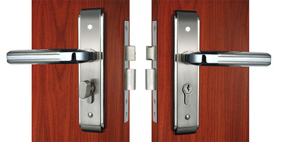 Kunci Pintu Mortise Front Zinc Alloy ANSI Security Mortise Style Lock