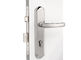 Satin Stainless Steel Mortise Door Lock Set Dengan 116×55 mm Lever Handle