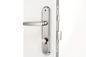 Satin Stainless Steel Mortise Door Lock Set Dengan 116×55 mm Lever Handle