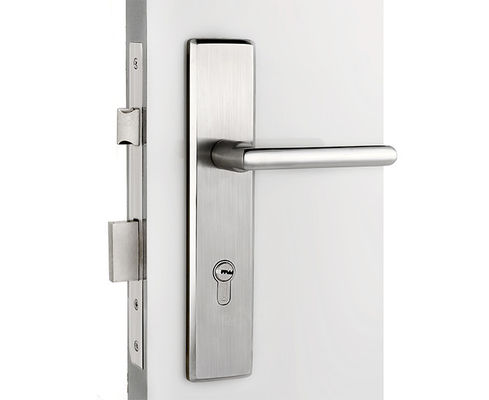 Kunci pintu eksternal dari stainless steel