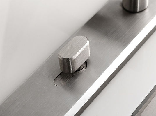 Kunci pintu eksternal dari stainless steel