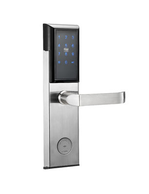 Bakue Stainless Steel Smart Passcode Kunci Pintu Untuk Kamar Hotel
