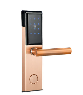 Bakue Stainless Steel Smart Passcode Kunci Pintu Untuk Kamar Hotel