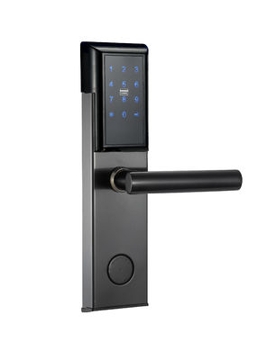 Bakue Stainless Steel Smart Passcode Kunci Pintu Untuk Kamar Hotel