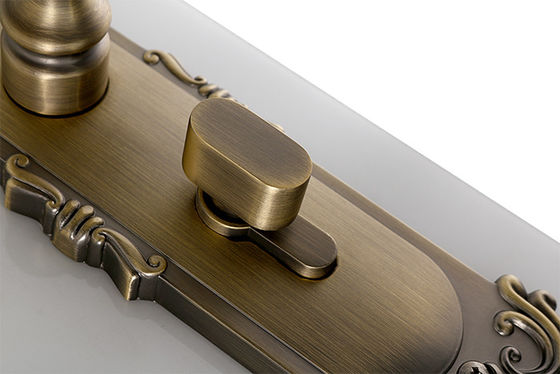 Pintu Kamar Mortise Kunci Set 250x62mm Plat Kuning Kuning