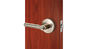 Kunci Pintu Tubular Paduan Seng Satin Nikel Keamanan Tinggi 3 Kunci Kunci