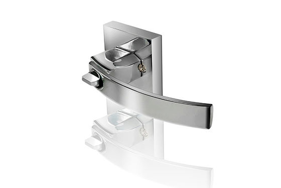 Kebijakan Privasi Komersial Kunci Tubular Metal Door Lockset Square Corner Striker
