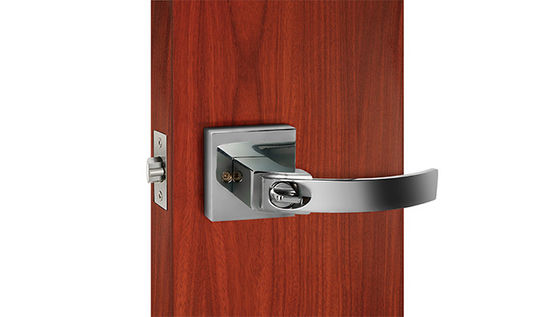 Kebijakan Privasi Komersial Kunci Tubular Metal Door Lockset Square Corner Striker