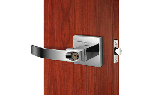Kebijakan Privasi Komersial Kunci Tubular Metal Door Lockset Square Corner Striker