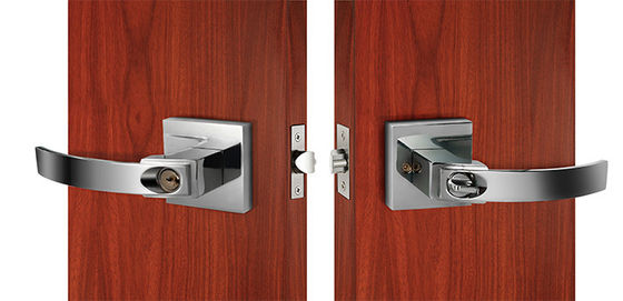 Kebijakan Privasi Komersial Kunci Tubular Metal Door Lockset Square Corner Striker
