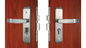 High Security Mortise Door Lock Zinc Alloy Mortise Lock Silinder Penggantian