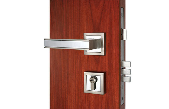 Kekuatan tinggi tahan lama kunci pintu Mortise Mortise Lever Lockset OEM
