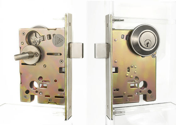Heavy Duty Anti-Bump Lock Deadbolt Anti Bump kunci keamanan pintu