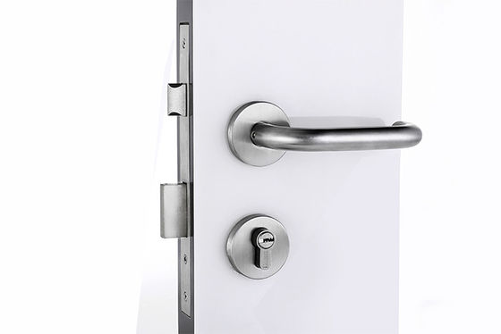 Kunci Pintu Masuk Baja Rinsing / Kunci Gerbang Baja Untuk Pintu Masuk Logam