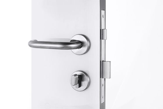 Kunci Pintu Masuk Baja Rinsing / Kunci Gerbang Baja Untuk Pintu Masuk Logam