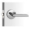 Kunci Chrome Tubular 60mm atau 70mm Backset Untuk Pintu Kamar Mandi