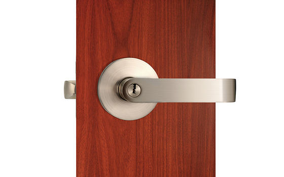 Mortise High Secure Ansi kunci pintu rumah dengan 3 kunci kuningan yang sama