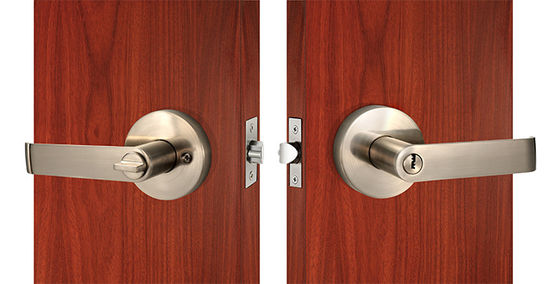 Mortise High Secure Ansi kunci pintu rumah dengan 3 kunci kuningan yang sama